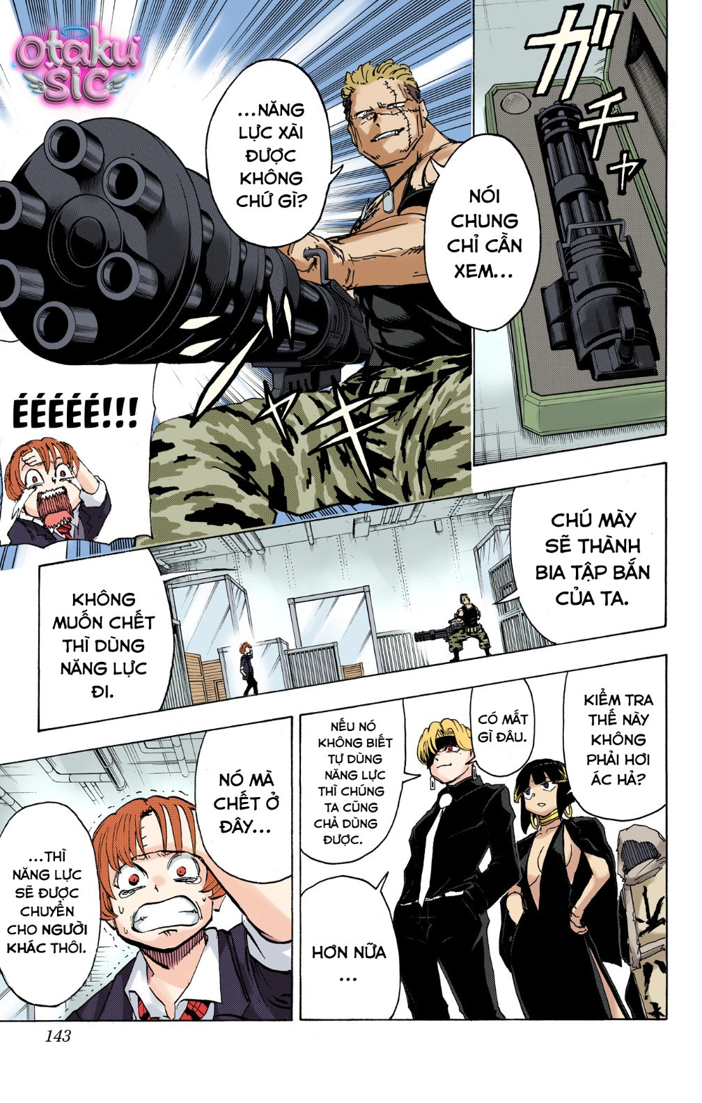 Undead Unluck Bản màu - Chap 23