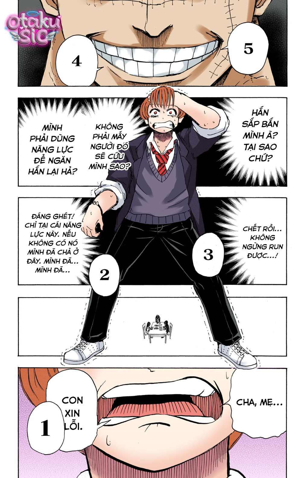 Undead Unluck Bản màu - Chap 23