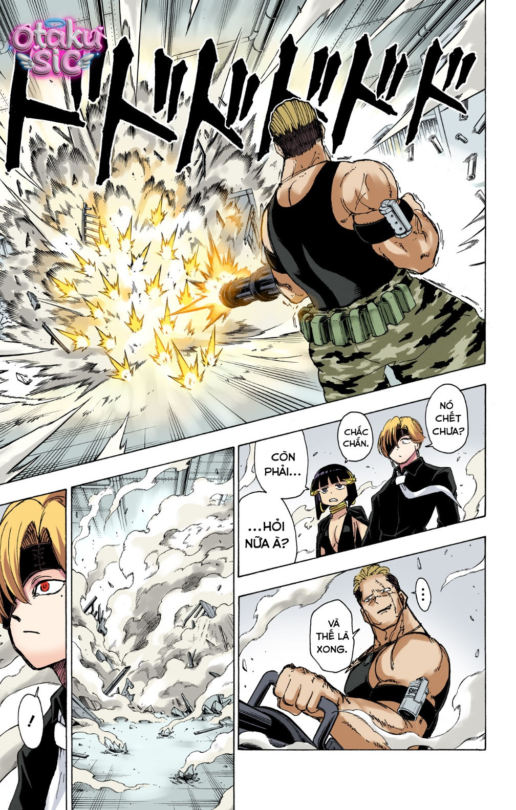 Undead Unluck Bản màu - Chap 23
