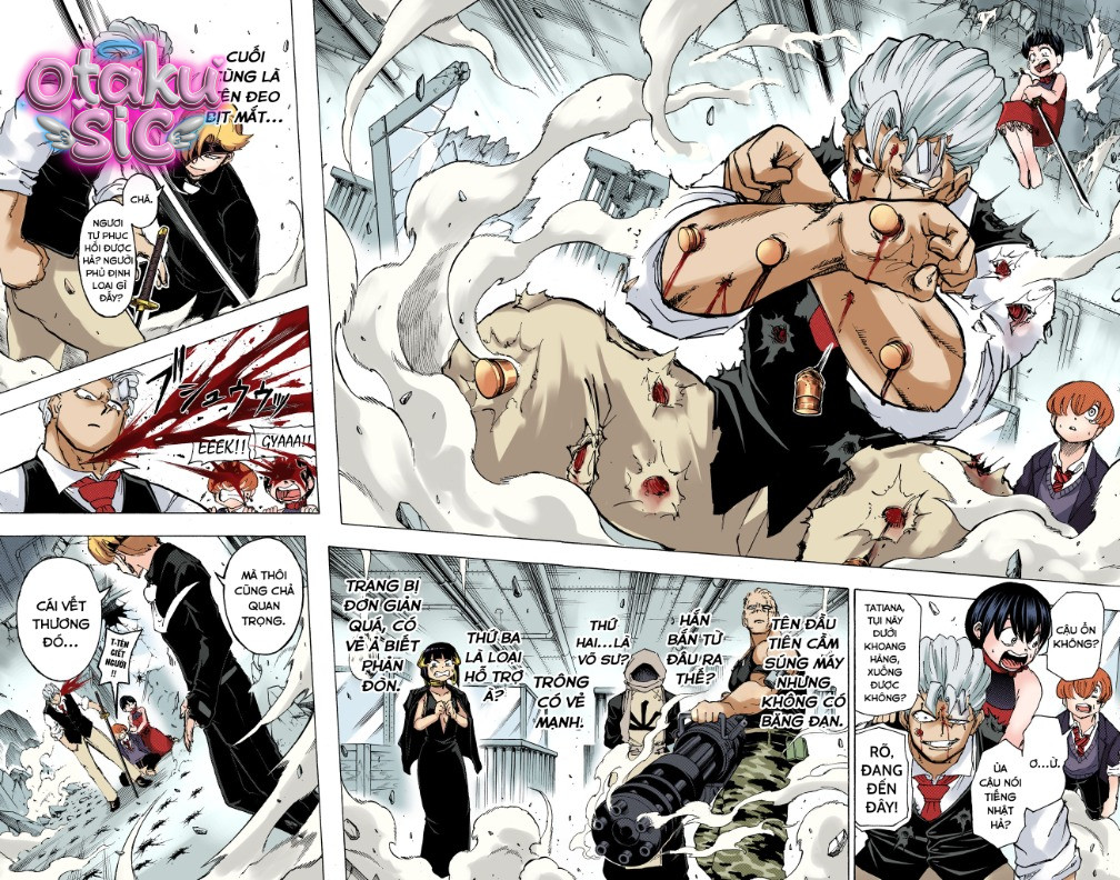 Undead Unluck Bản màu - Chap 23