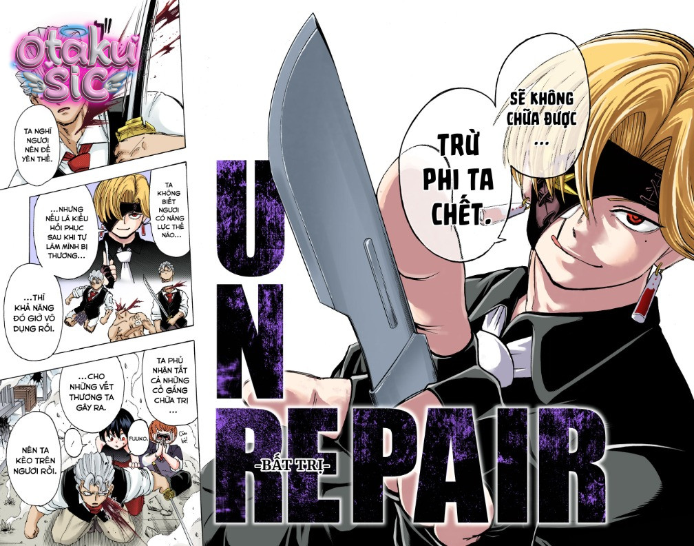 Undead Unluck Bản màu - Chap 23