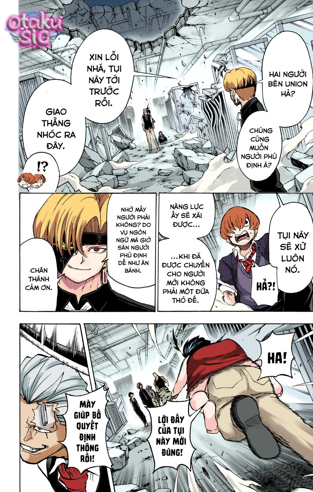 Undead Unluck Bản màu - Chap 23