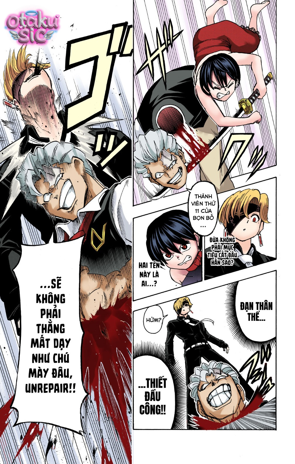 Undead Unluck Bản màu - Chap 23