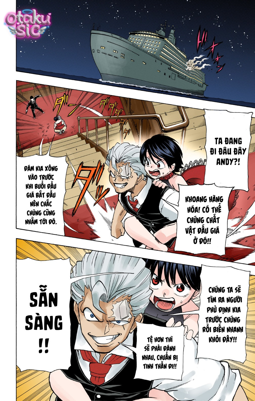 Undead Unluck Bản màu - Chap 23
