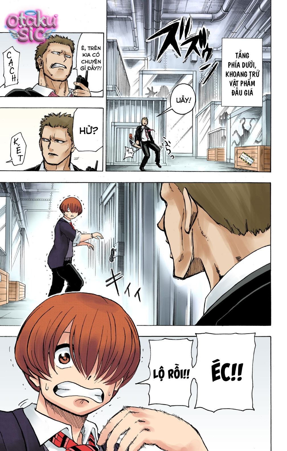 Undead Unluck Bản màu - Chap 23