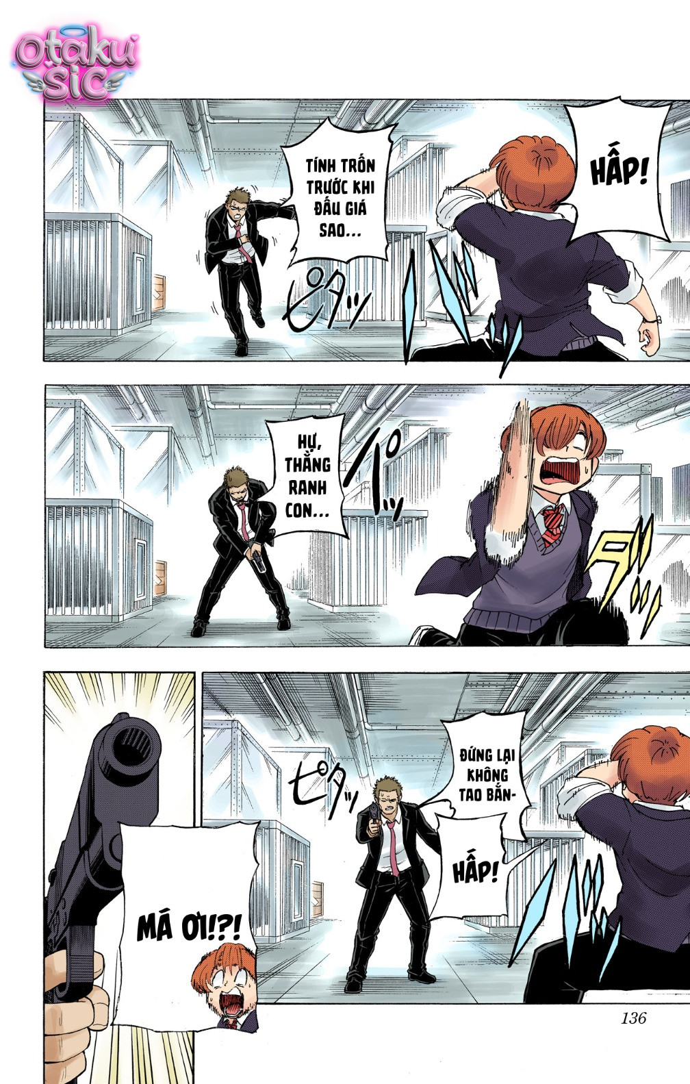 Undead Unluck Bản màu - Chap 23