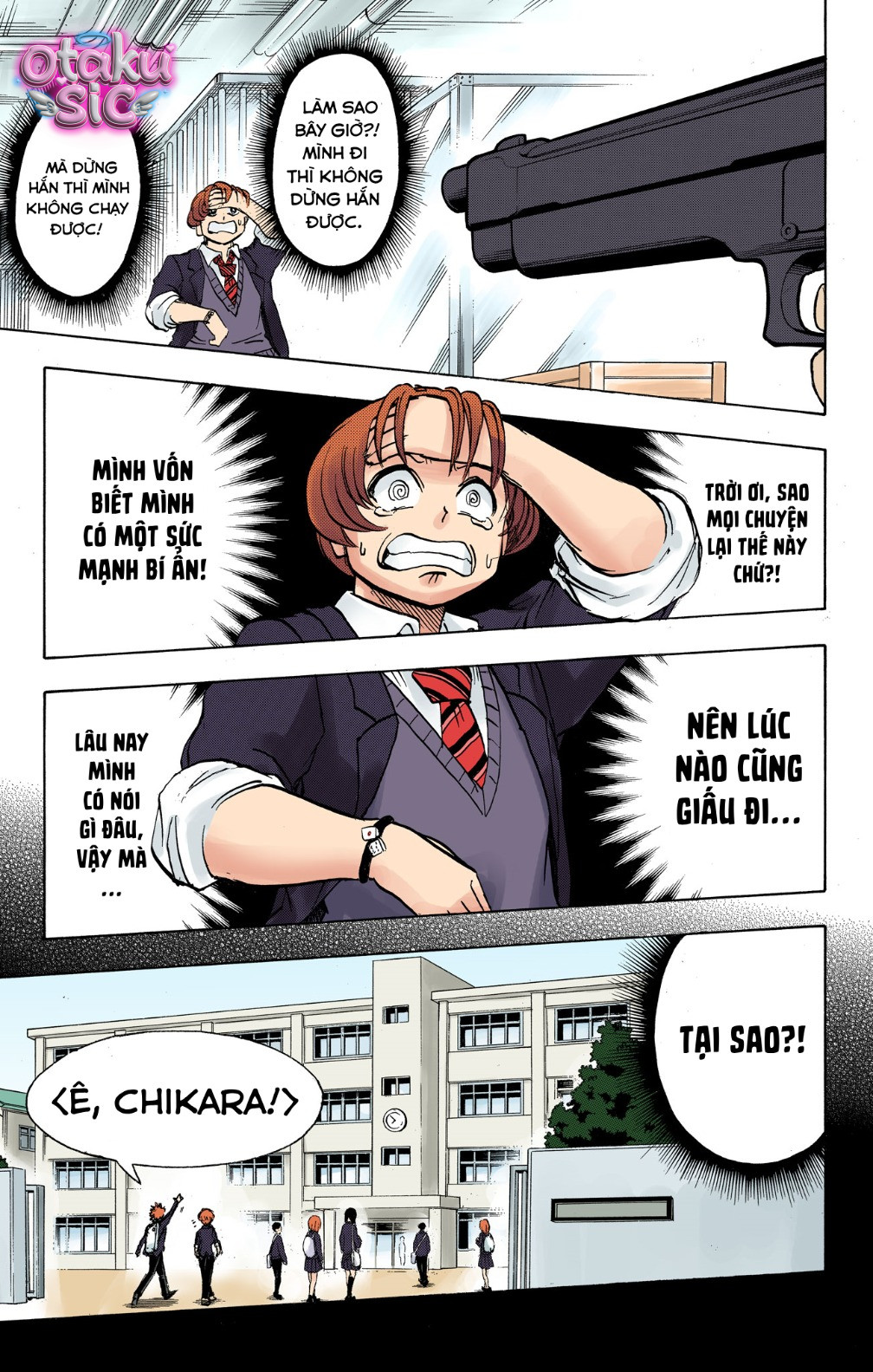 Undead Unluck Bản màu - Chap 23