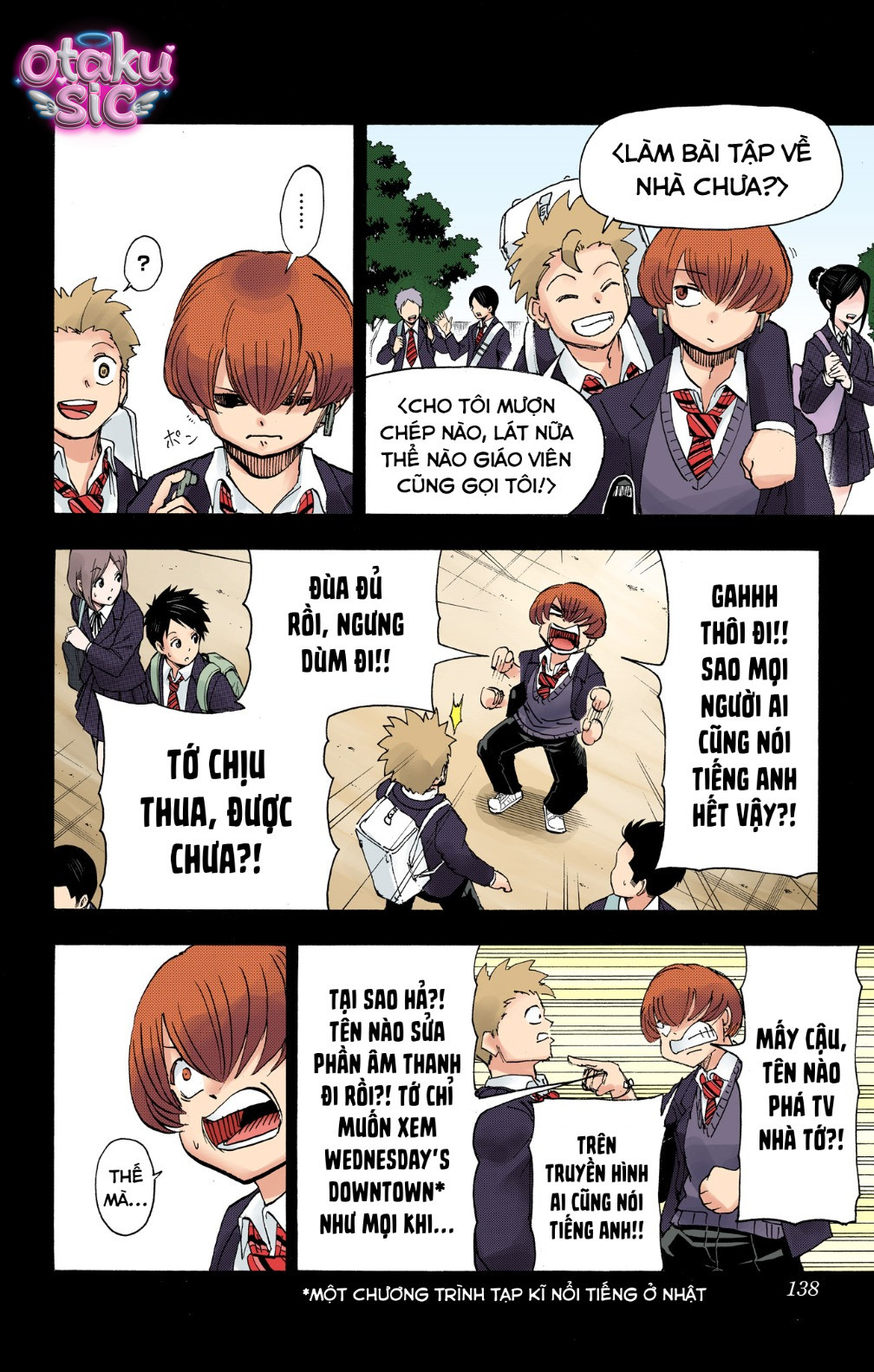 Undead Unluck Bản màu - Chap 23
