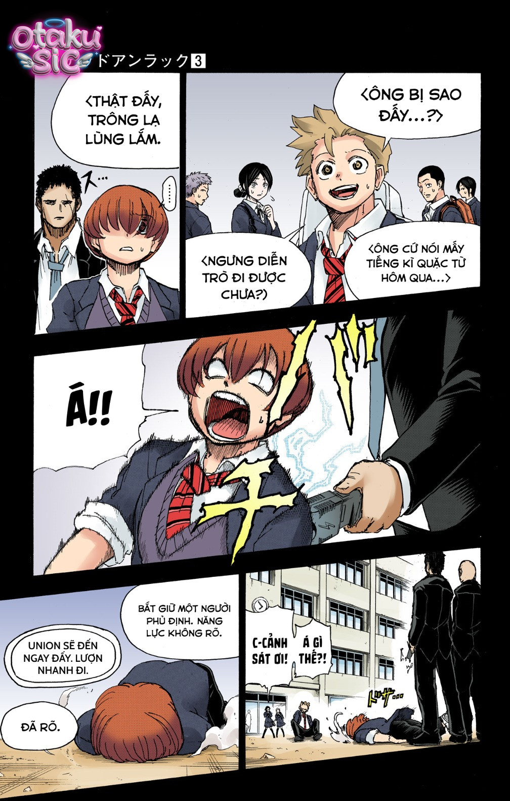 Undead Unluck Bản màu - Chap 23