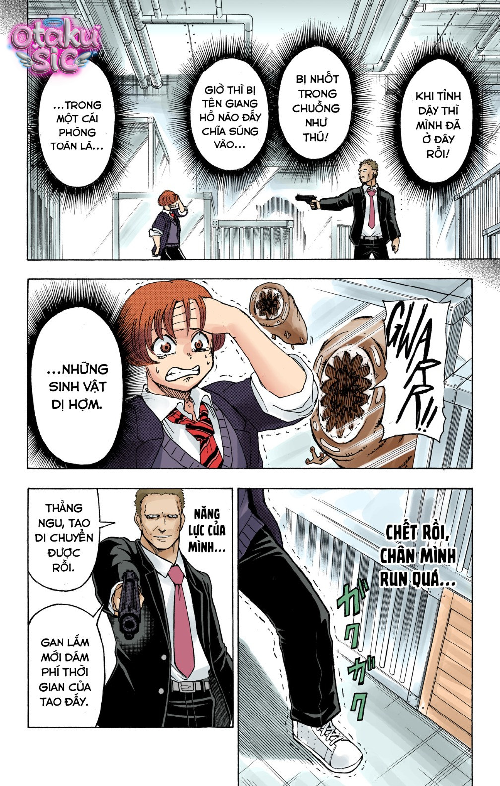 Undead Unluck Bản màu - Chap 23