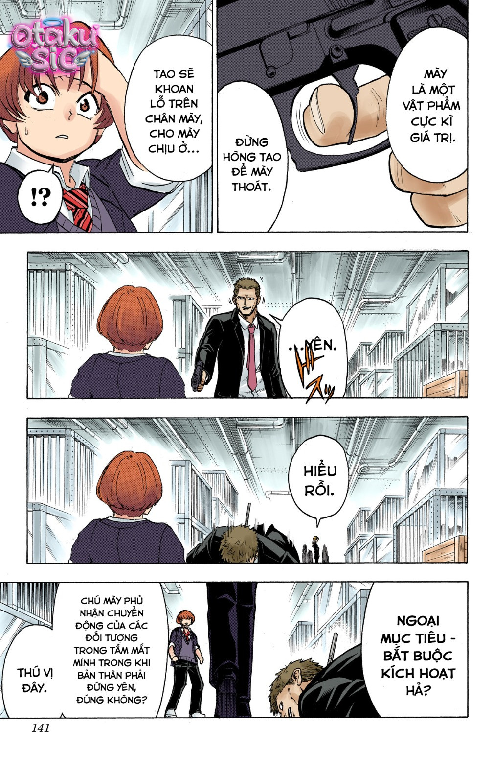 Undead Unluck Bản màu - Chap 23