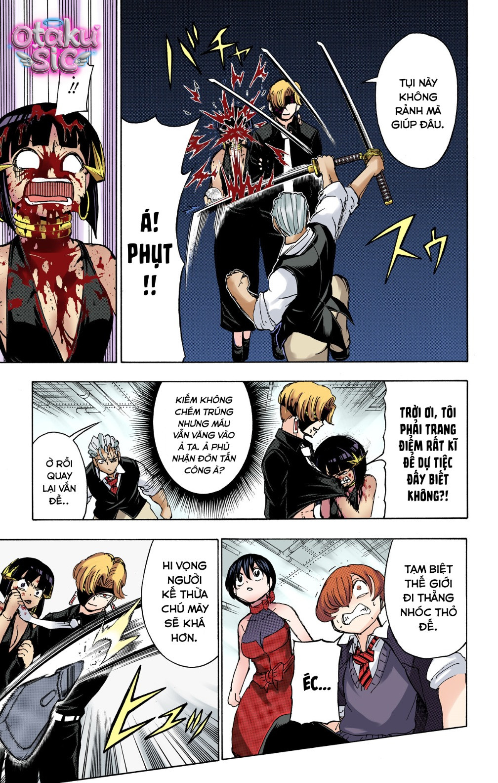 Undead Unluck Bản màu - Chap 24