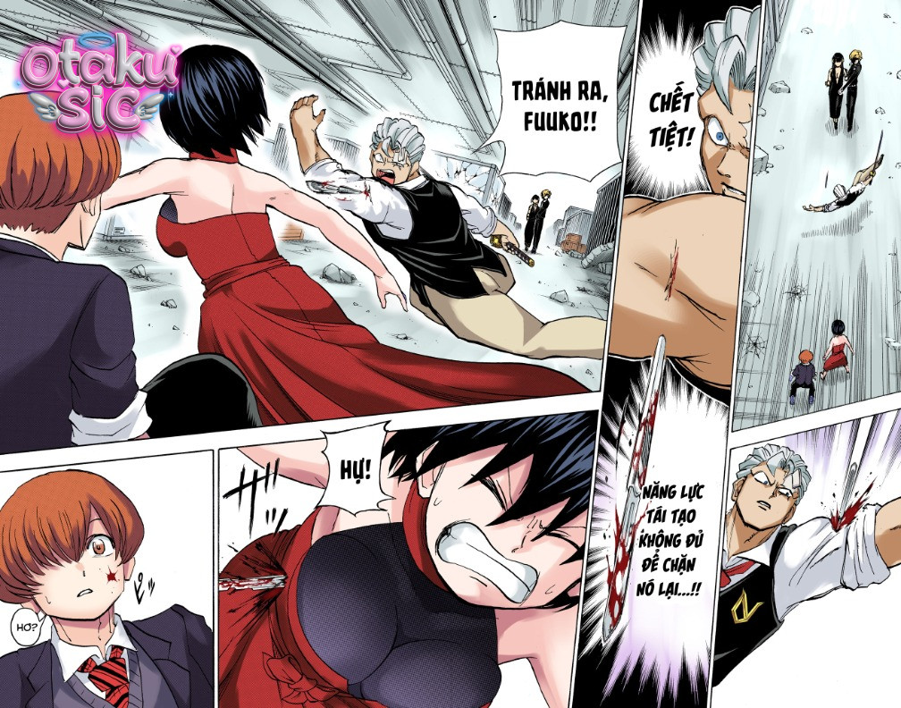 Undead Unluck Bản màu - Chap 24