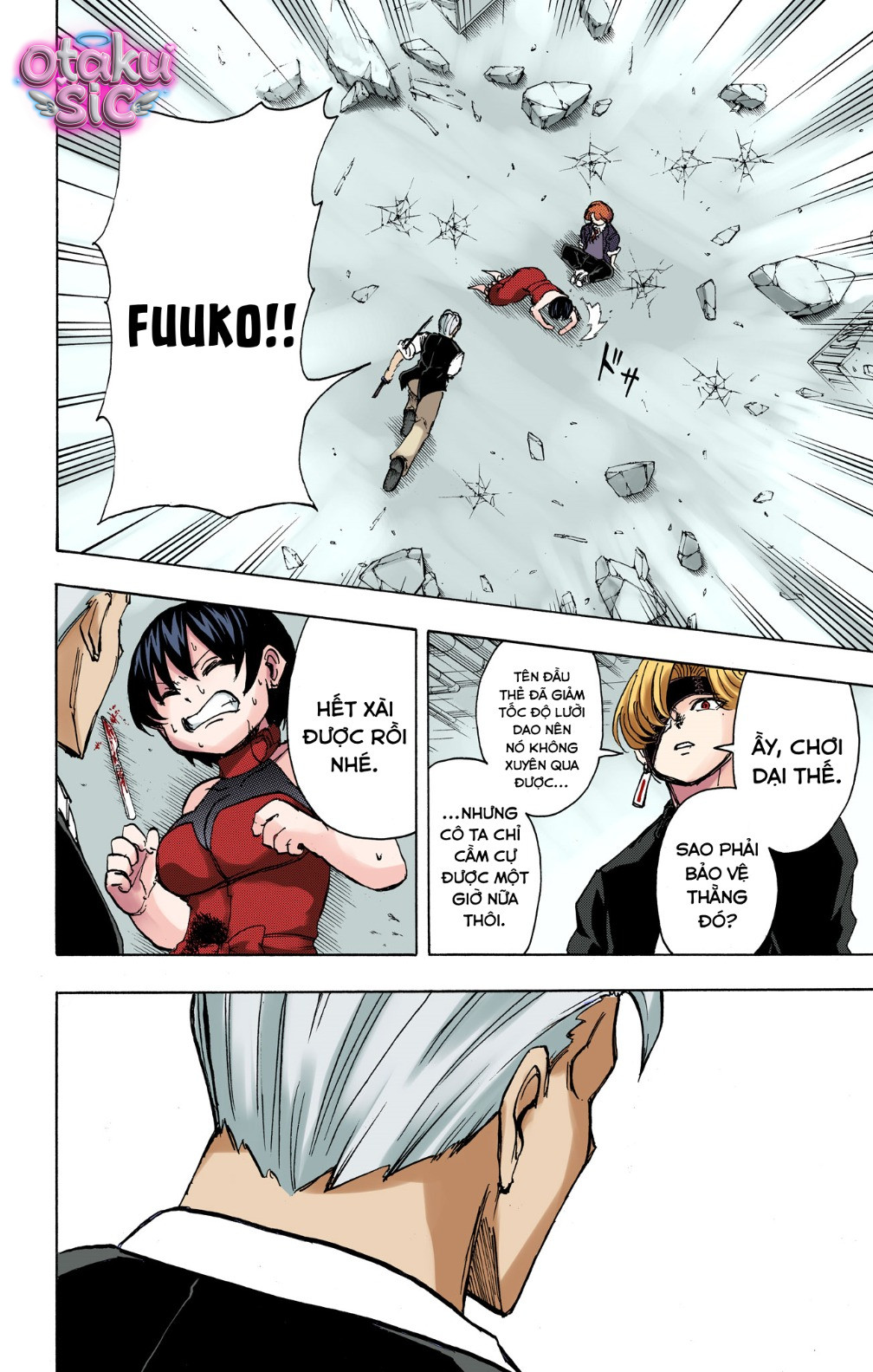Undead Unluck Bản màu - Chap 24