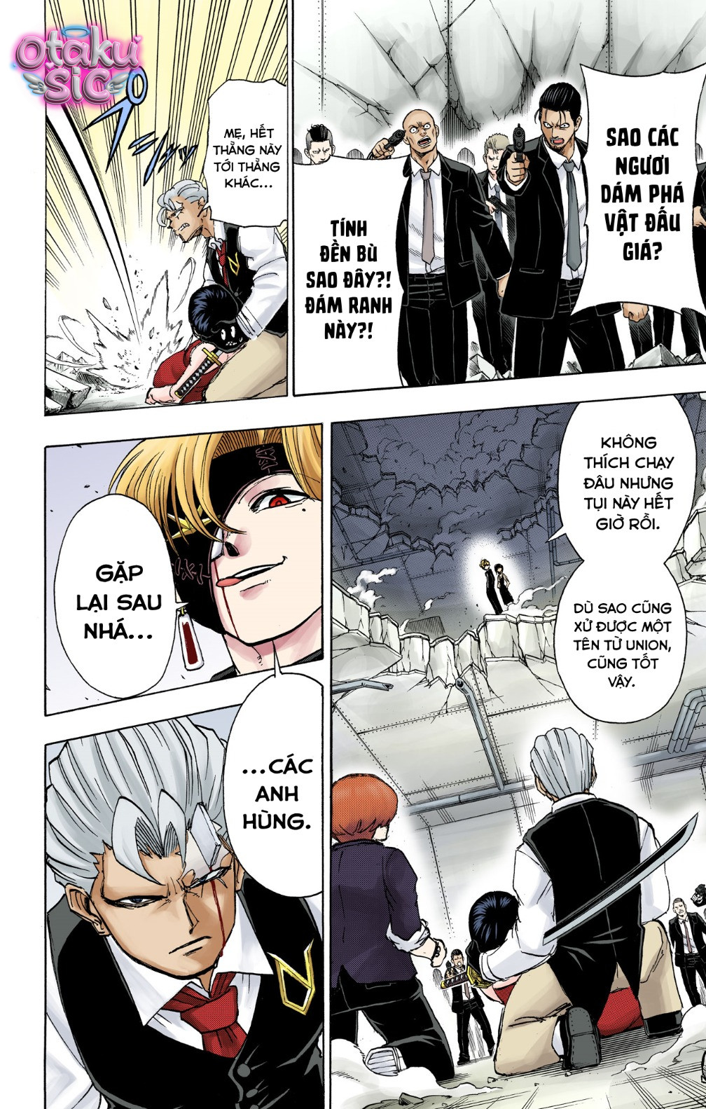 Undead Unluck Bản màu - Chap 24