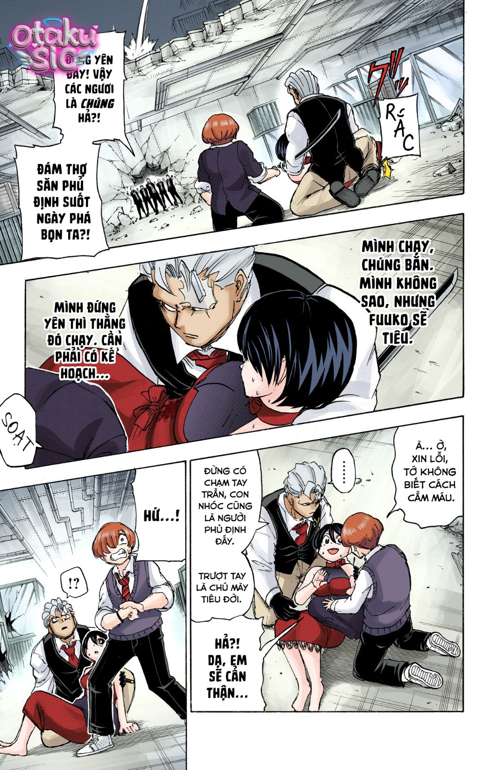 Undead Unluck Bản màu - Chap 24