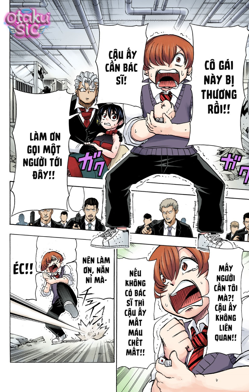 Undead Unluck Bản màu - Chap 24