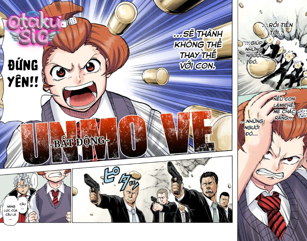 Undead Unluck Bản màu - Chap 24