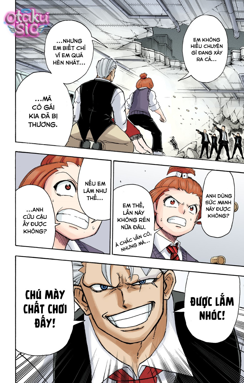 Undead Unluck Bản màu - Chap 24