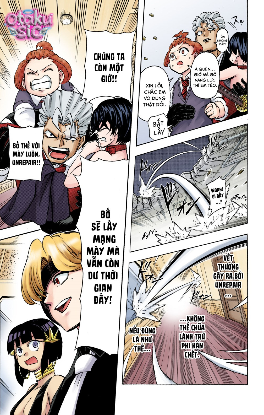 Undead Unluck Bản màu - Chap 24