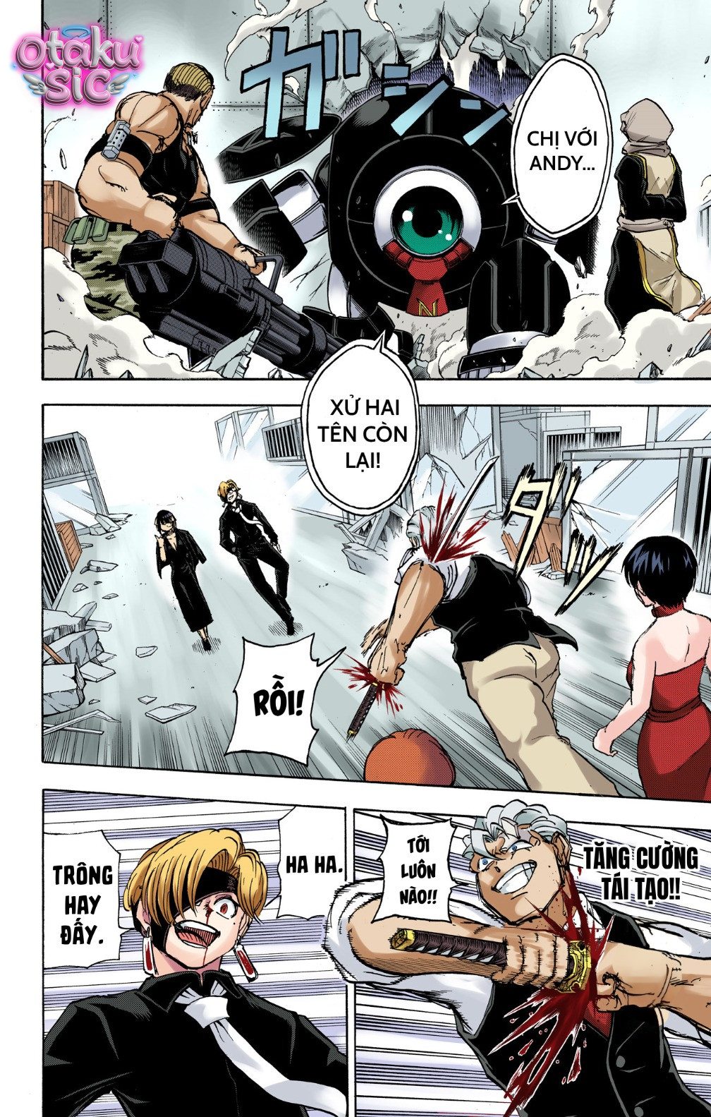 Undead Unluck Bản màu - Chap 24