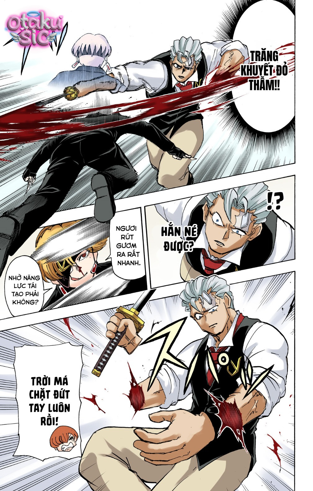 Undead Unluck Bản màu - Chap 24