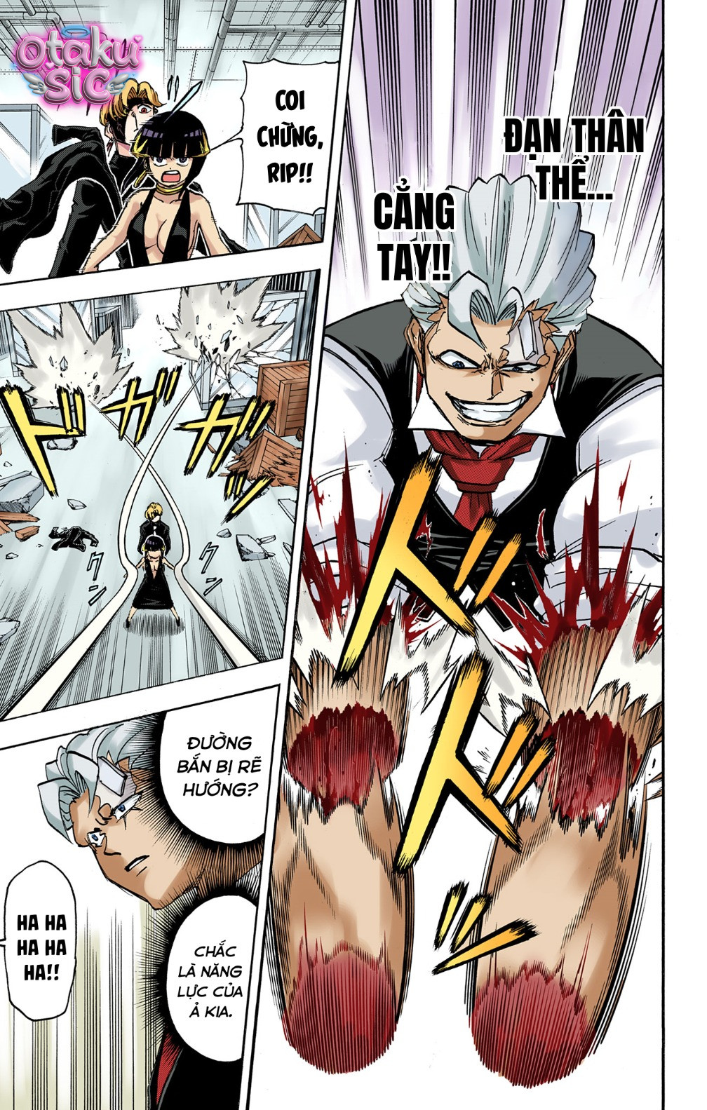 Undead Unluck Bản màu - Chap 24