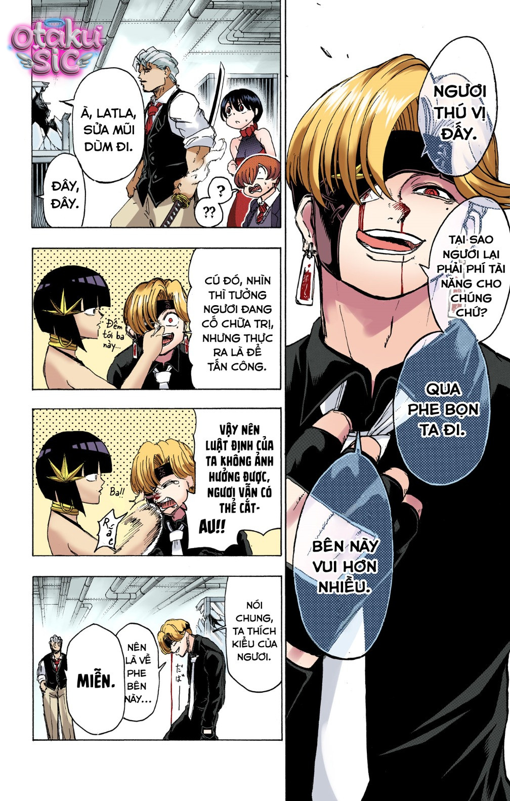Undead Unluck Bản màu - Chap 24