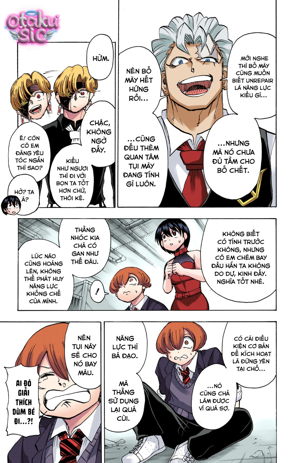 Undead Unluck Bản màu - Chap 24