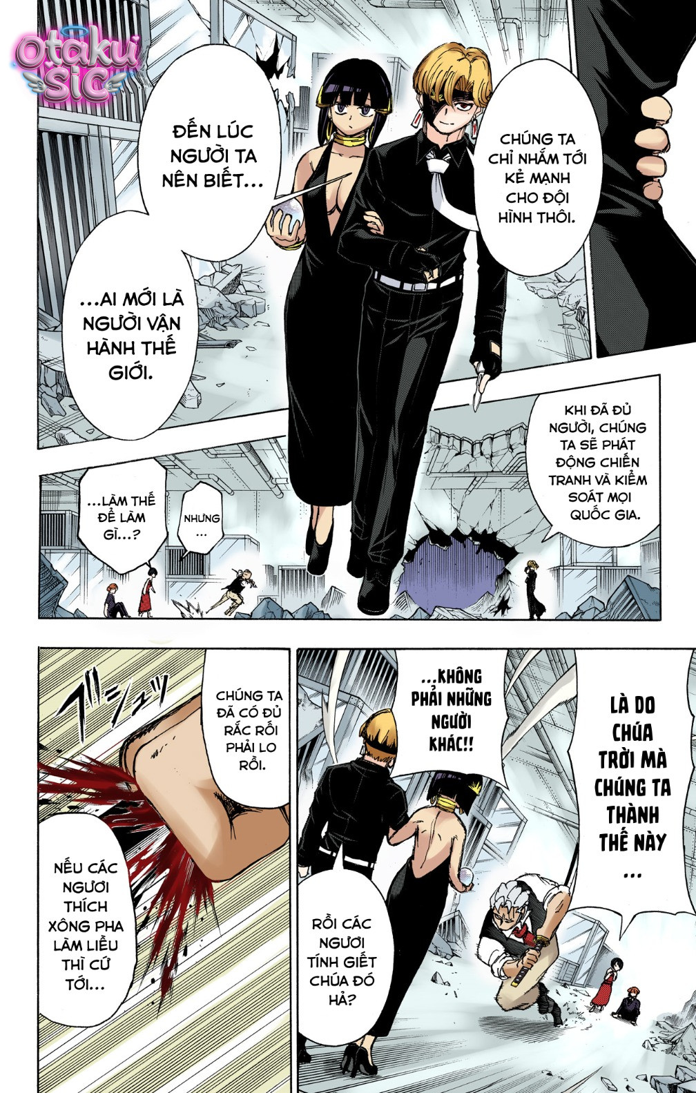 Undead Unluck Bản màu - Chap 24