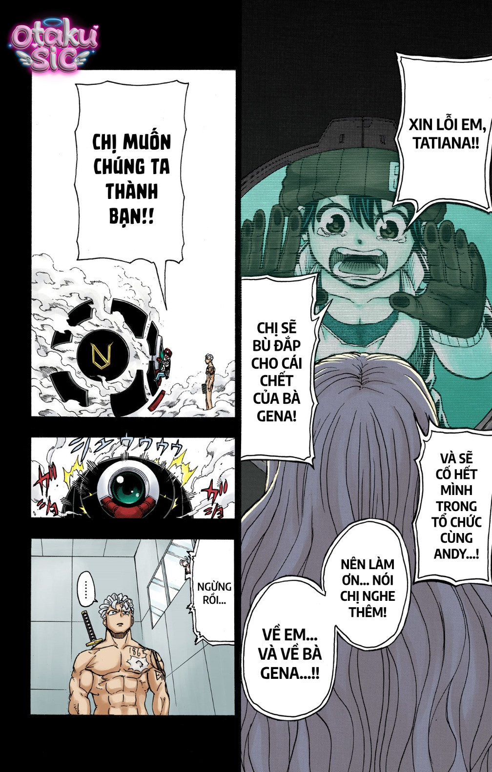 Undead Unluck Bản màu - Chap 25