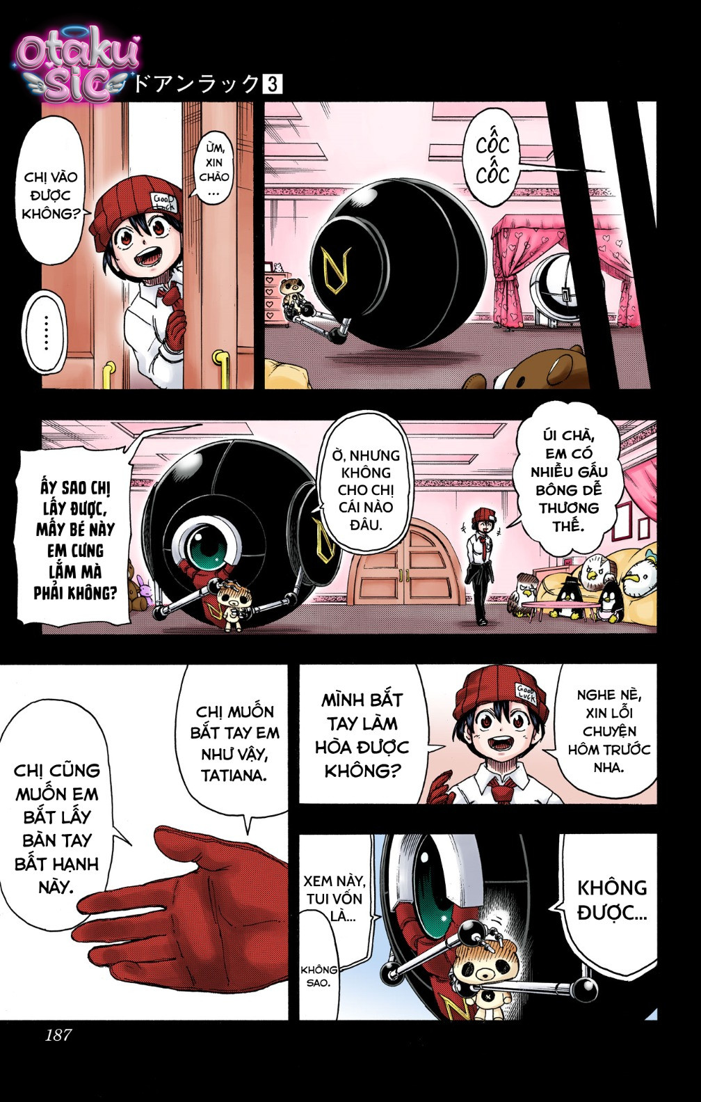 Undead Unluck Bản màu - Chap 25