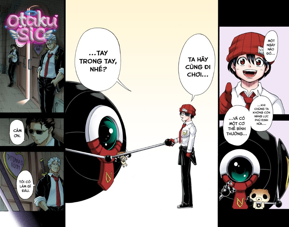 Undead Unluck Bản màu - Chap 25