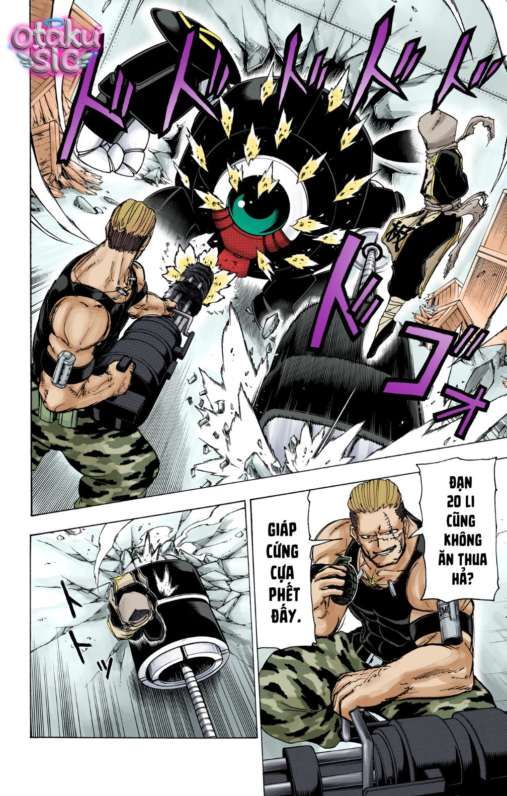 Undead Unluck Bản màu - Chap 25