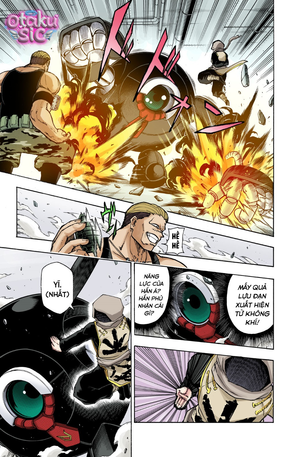 Undead Unluck Bản màu - Chap 25