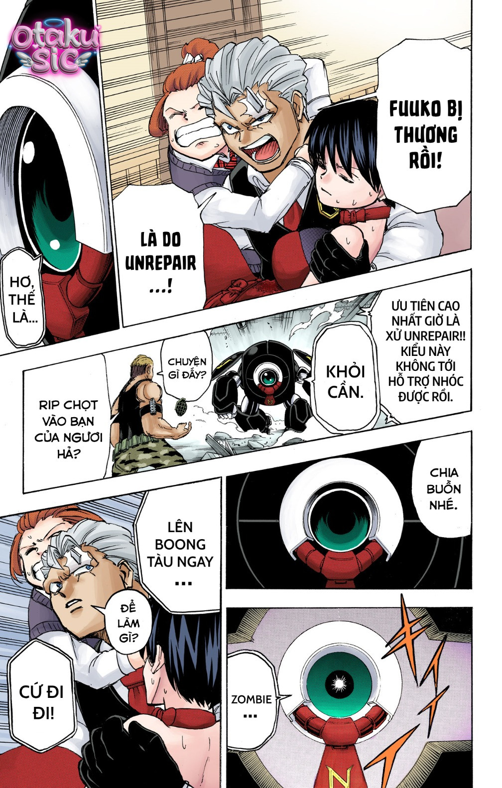Undead Unluck Bản màu - Chap 25