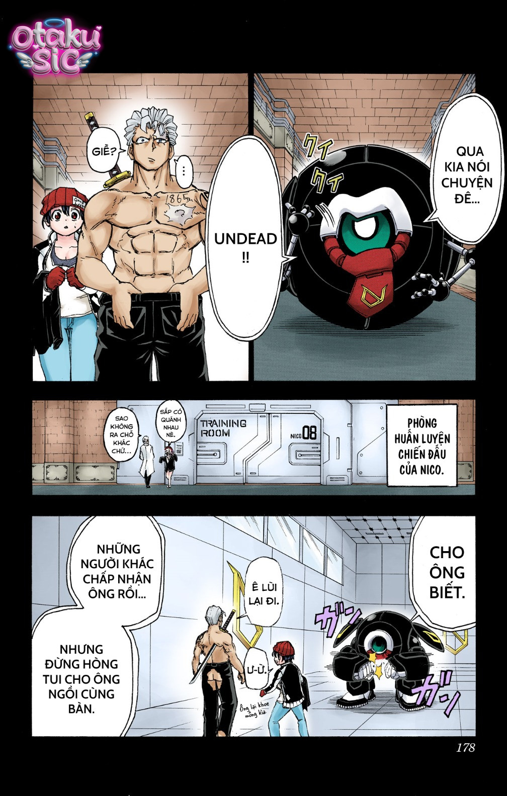 Undead Unluck Bản màu - Chap 25