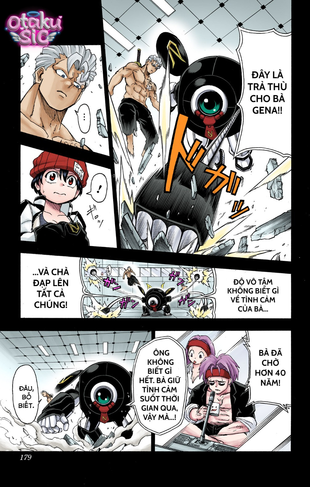 Undead Unluck Bản màu - Chap 25