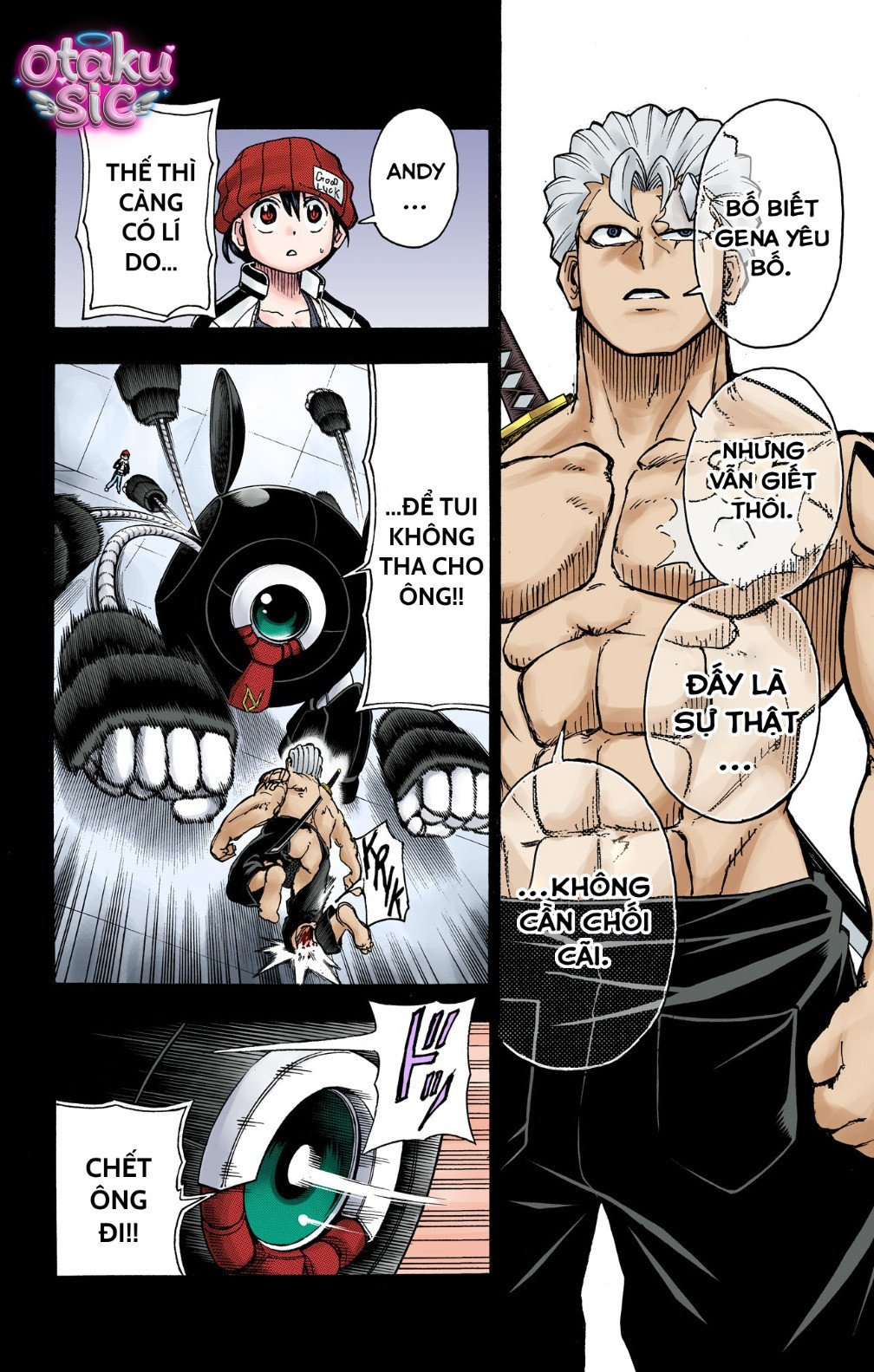 Undead Unluck Bản màu - Chap 25