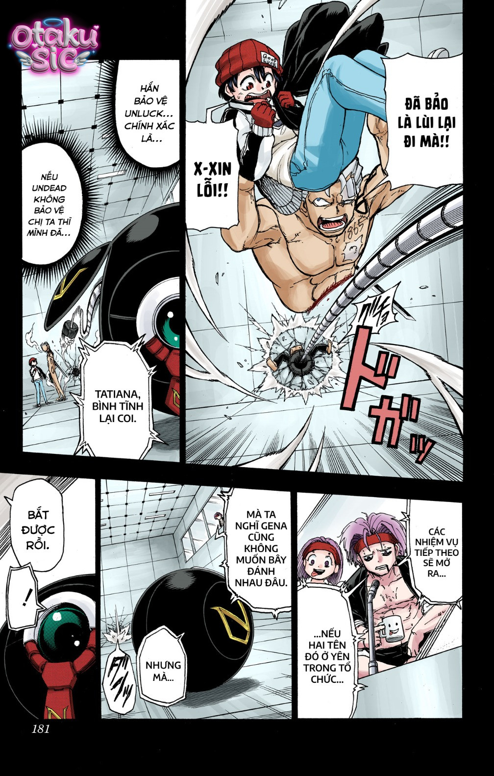 Undead Unluck Bản màu - Chap 25