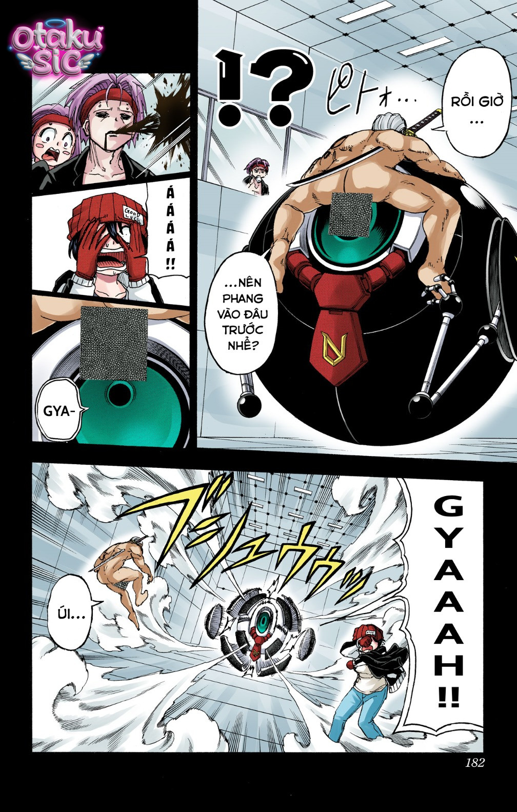 Undead Unluck Bản màu - Chap 25
