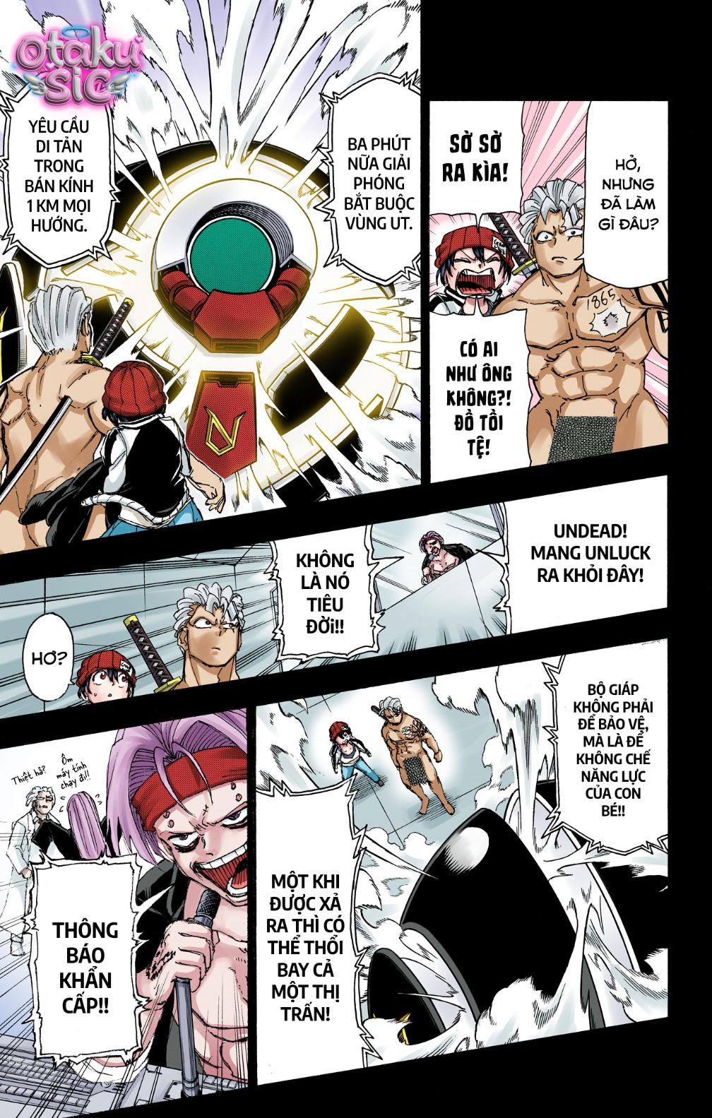 Undead Unluck Bản màu - Chap 25