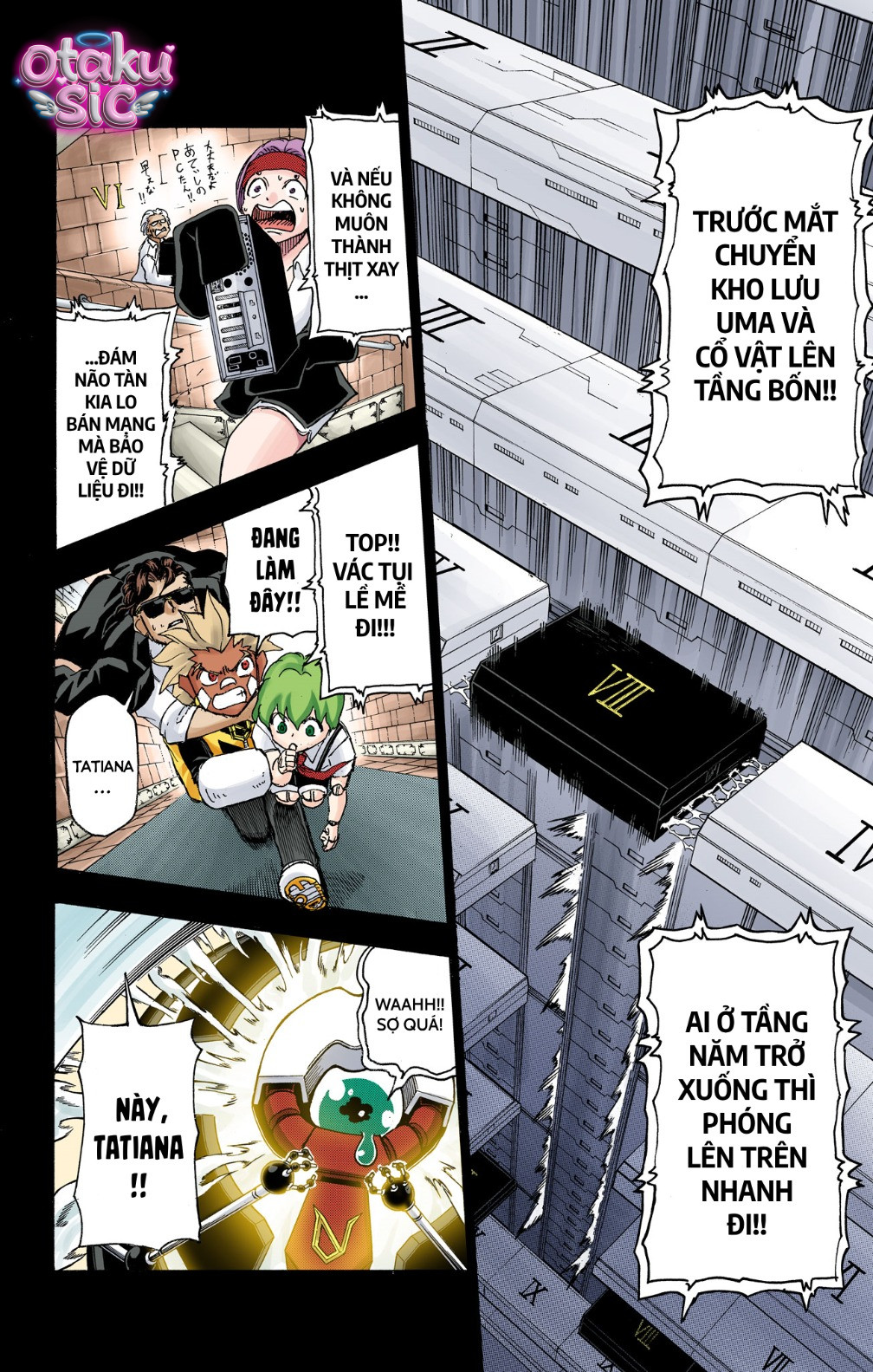 Undead Unluck Bản màu - Chap 25