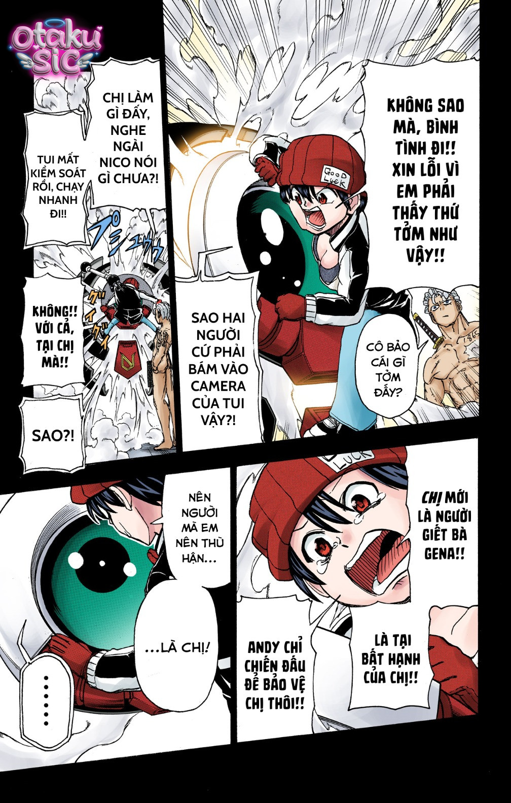Undead Unluck Bản màu - Chap 25