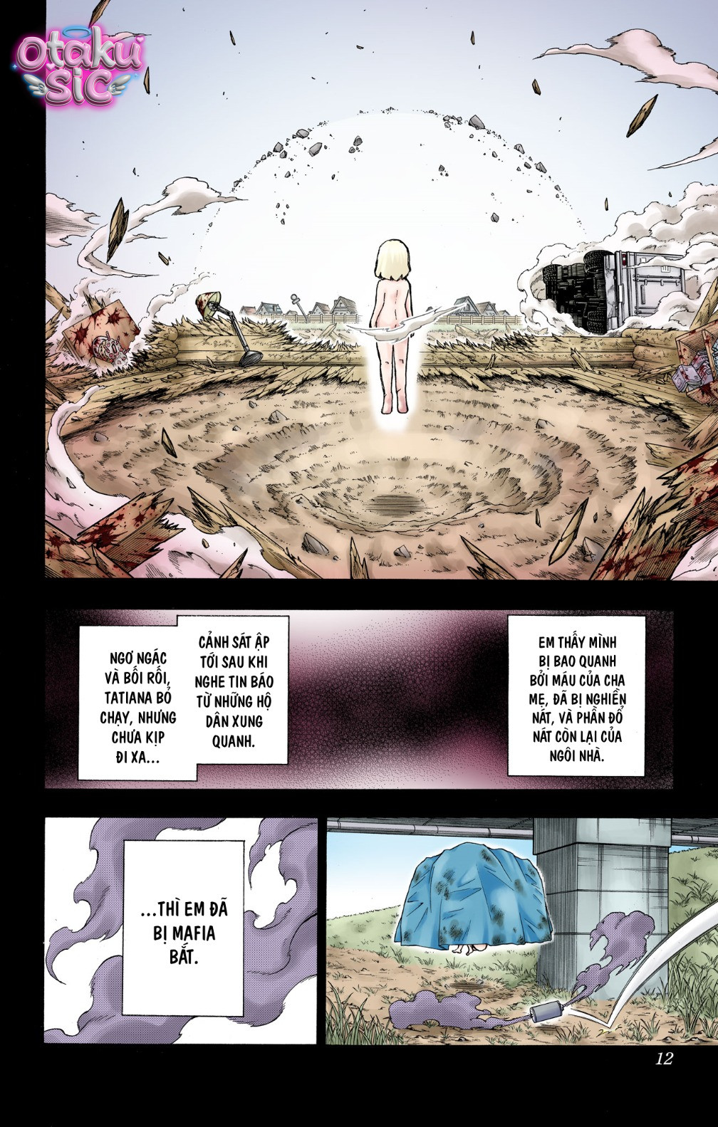 Undead Unluck Bản màu - Chap 26