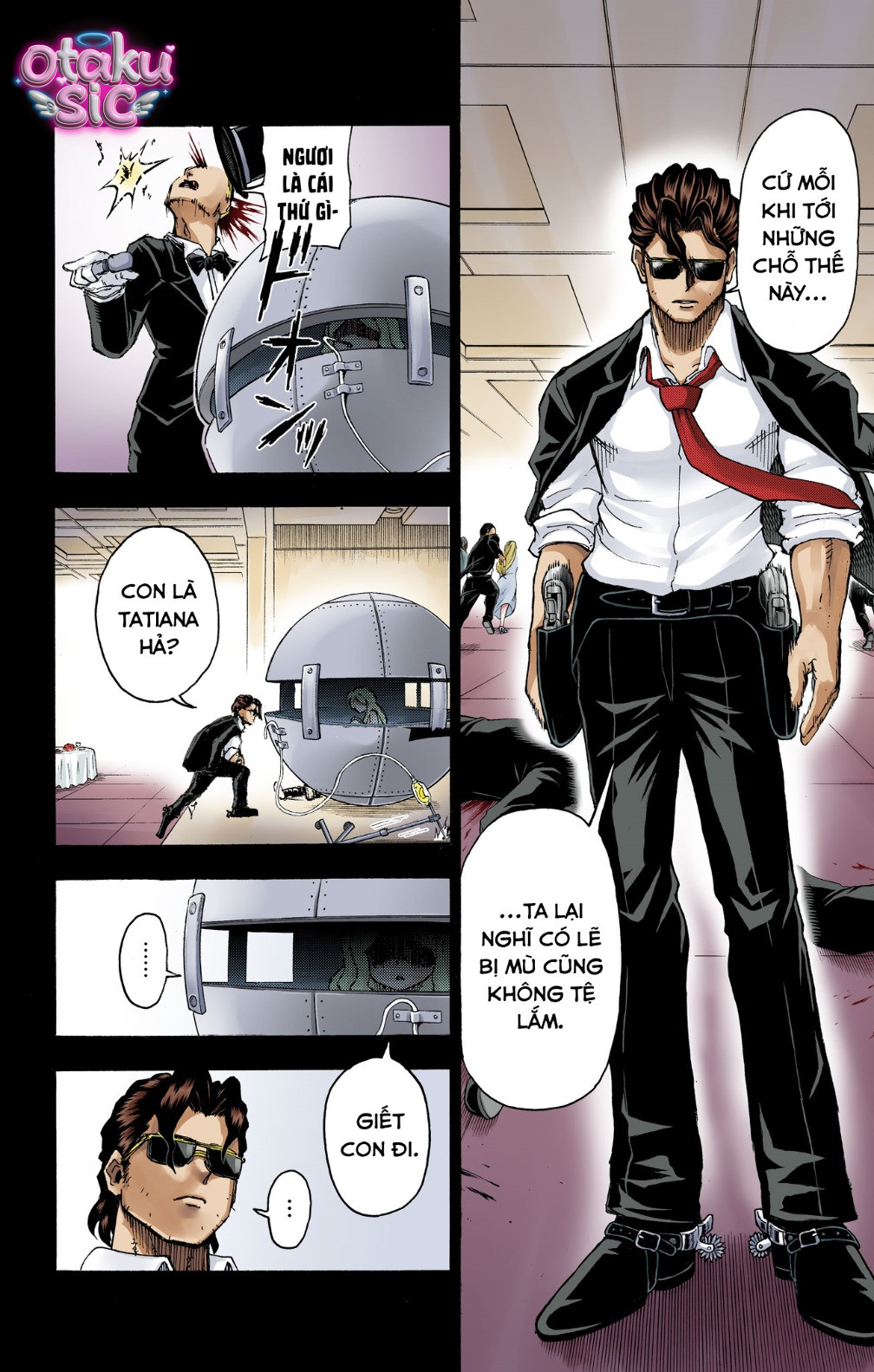 Undead Unluck Bản màu - Chap 26
