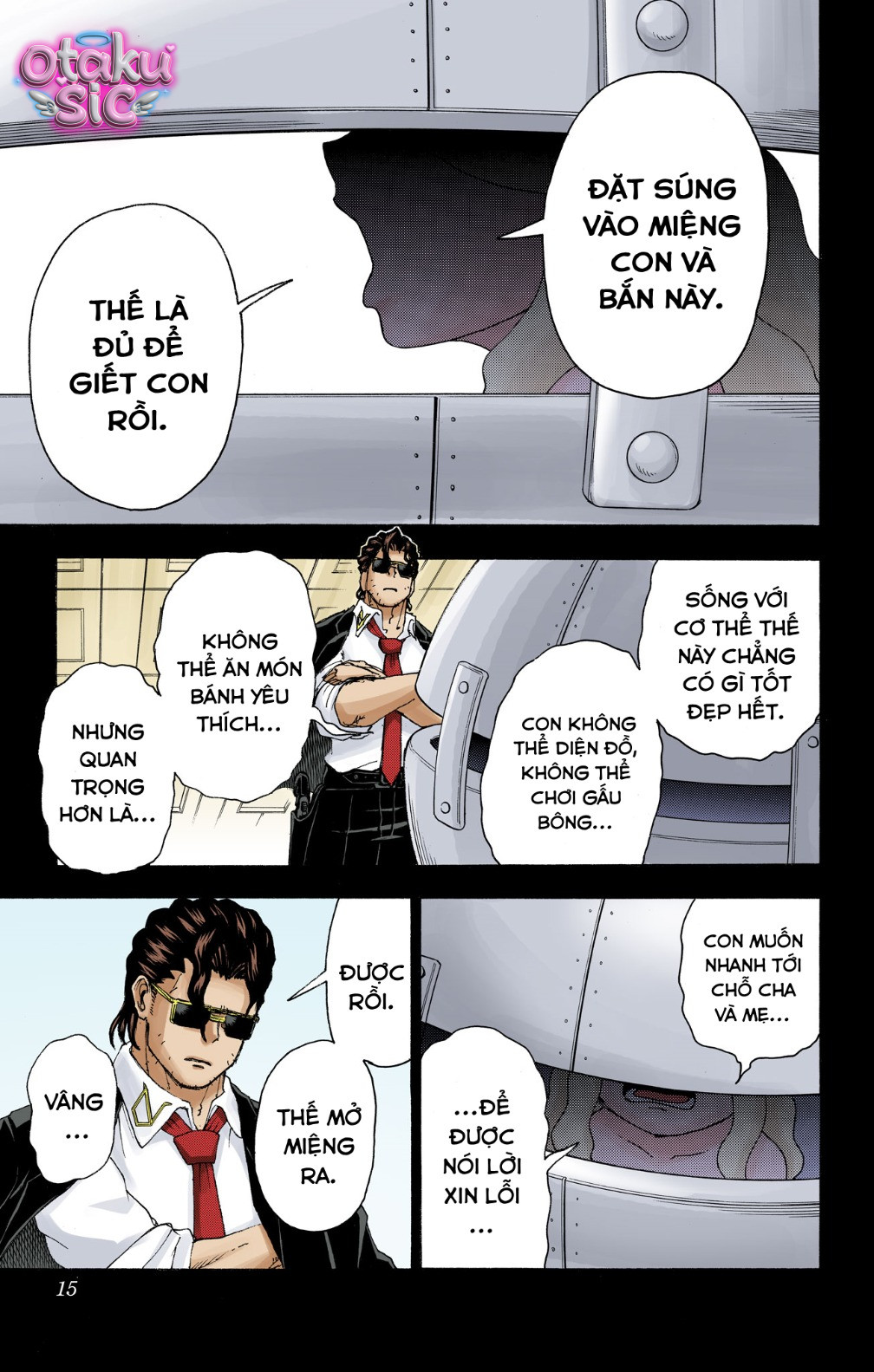 Undead Unluck Bản màu - Chap 26