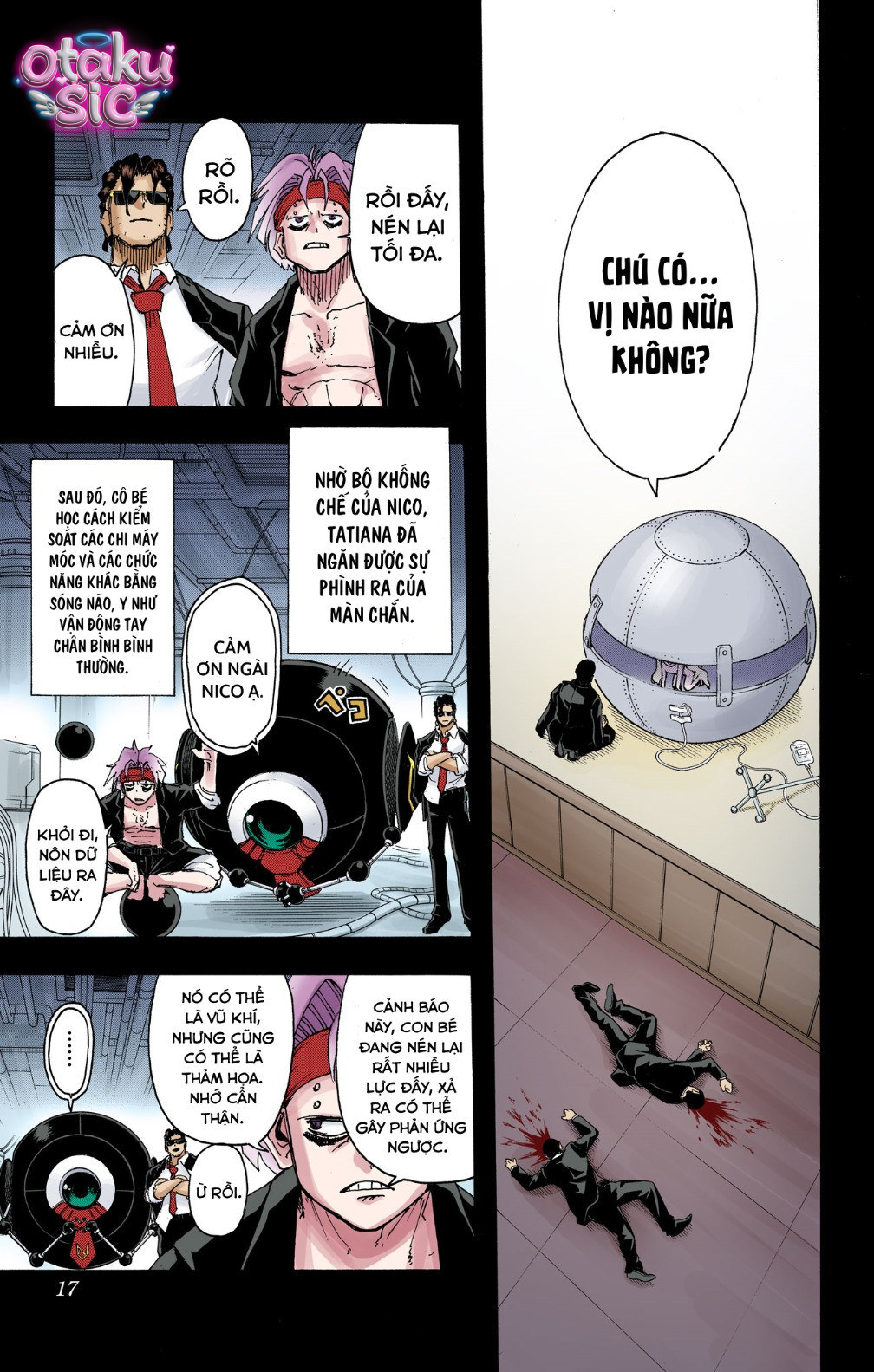 Undead Unluck Bản màu - Chap 26