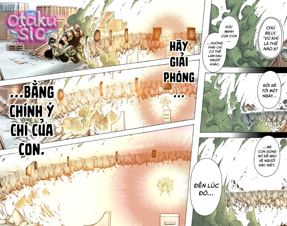 Undead Unluck Bản màu - Chap 26