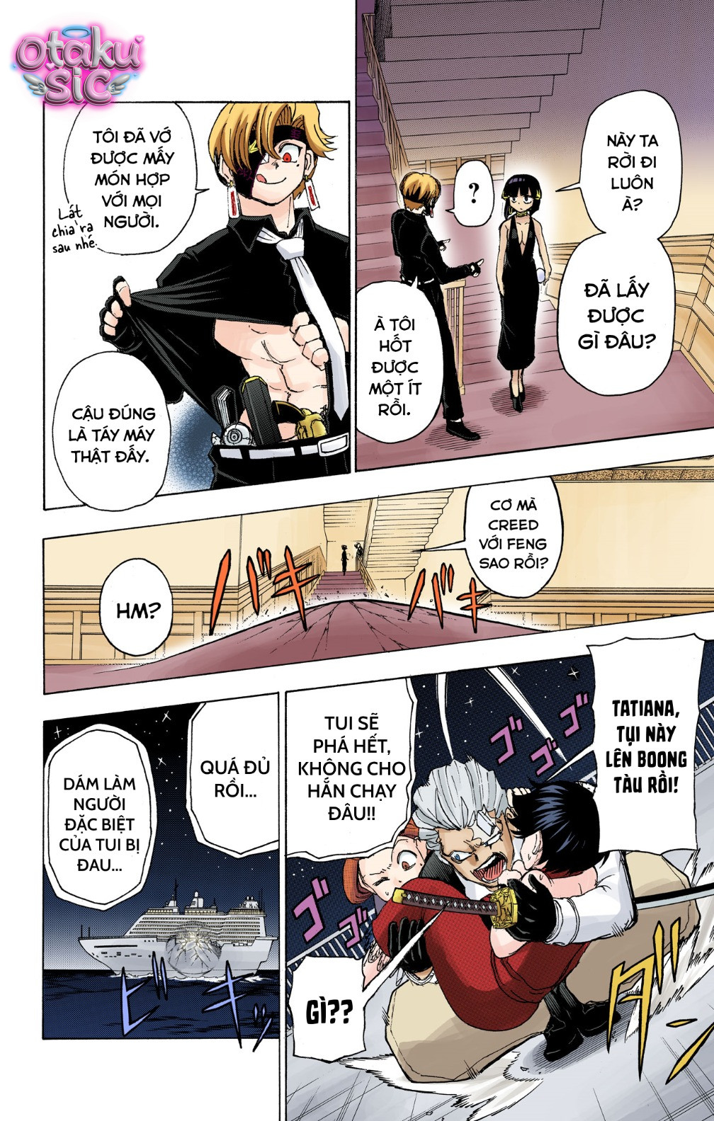 Undead Unluck Bản màu - Chap 26